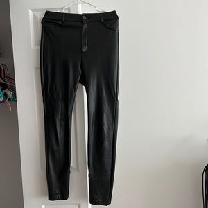 Zara Leather Pants